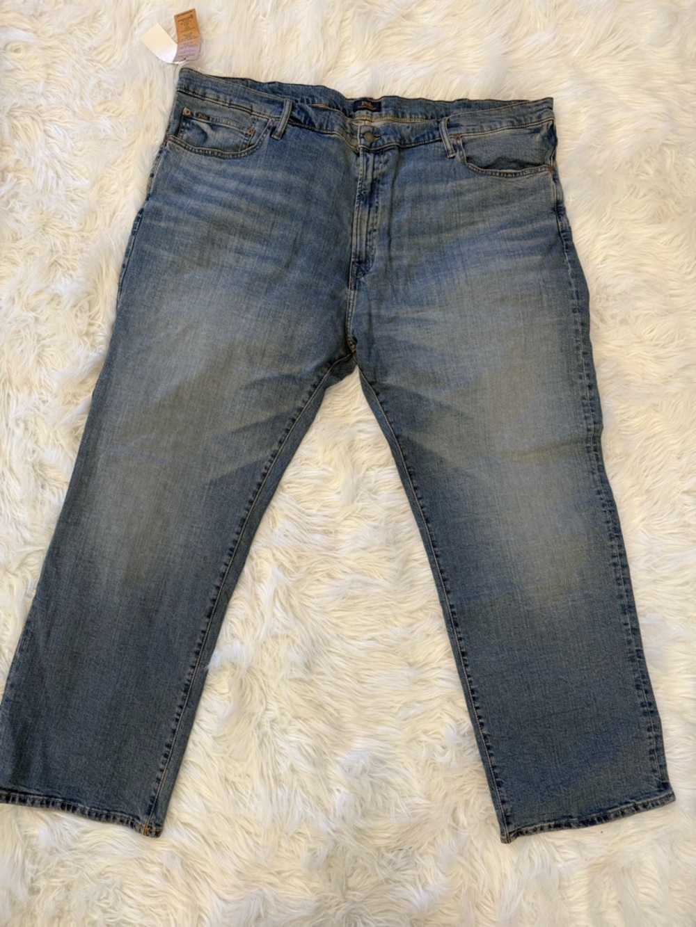 Polo by Ralph Lauren Men's Straight Blue Jeans